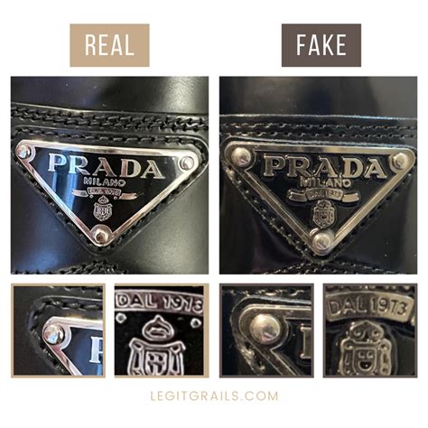 fake shoe buckles|Identifying Fakes: Fake Prada Shoes .